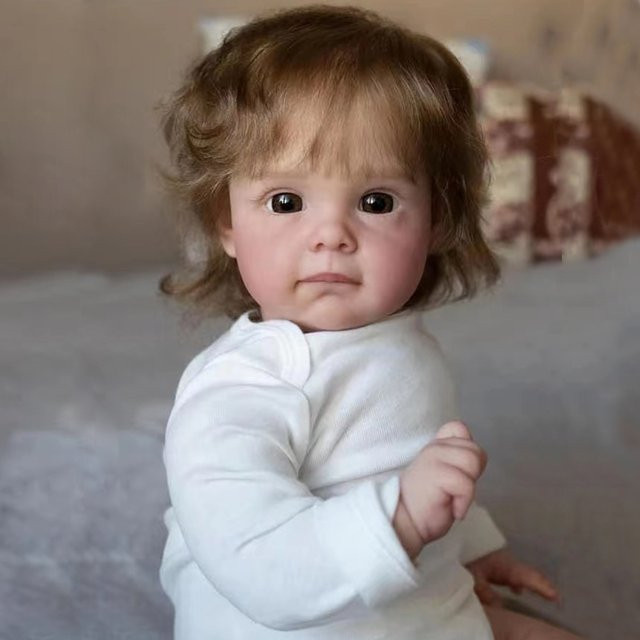 AnjoDoll Maggie Mädchen Neugeborene Puppe - Bild 1