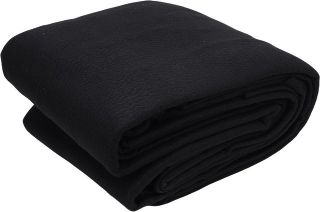 Aimo Poolunterlage aus Fleece als Durchstichschutz für Aufstellpools, Farbe: Schwarz, Durchmesser: 4,6 m - Bild 1