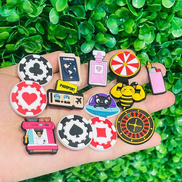Happye&TiTi Charms, Kaffeemaschine, Muskelbiene, PVC, Herren - Bild 1