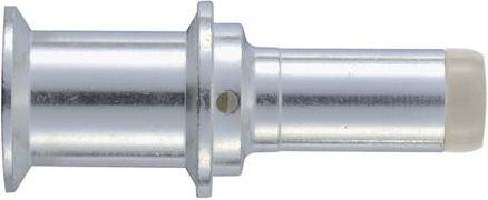 HARTING Crimpkontakt 09110007121 aus Messing in Silber - Bild 1