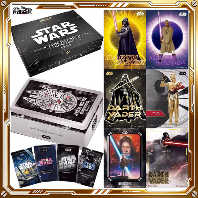 Card.fun Star Wars Power der Macht Mystery Box, Sammelkartenspiel, Set / Bundle - Bild 1