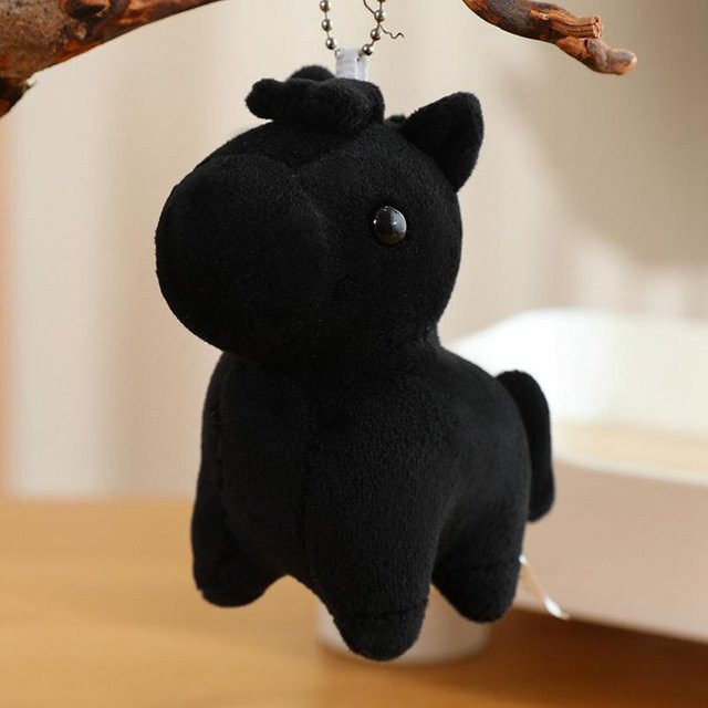 Yiran toy Pony Plüschpuppe, Plüschtier, ab 14 Jahren - Bild 1