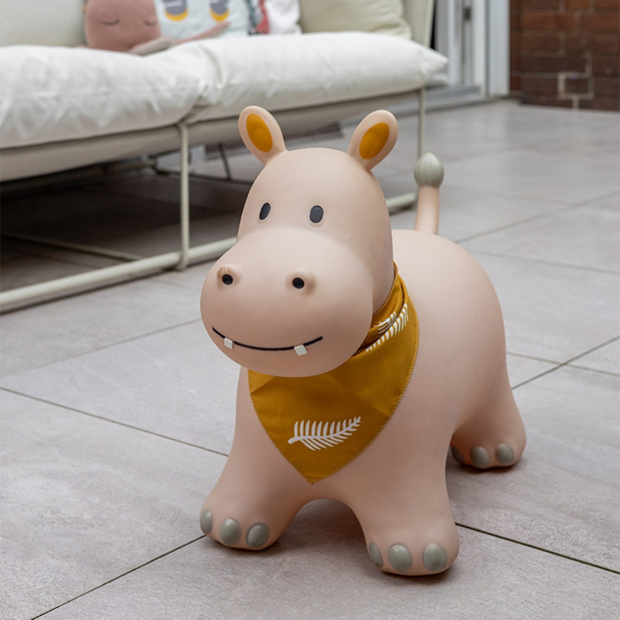 Kindsgut Hüpftier Hippo, Hüpftier, beige, ab 2 Jahre - Bild 4