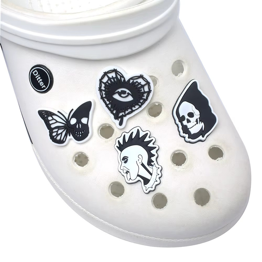 Potdemiel Schuh-Charms Set, 23-teilig, Kinder - Bild 5
