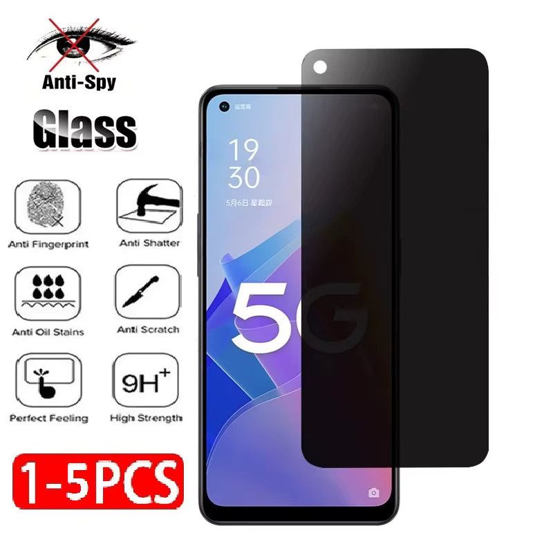 Privatsphäre Displayschutzfolie aus gehärtetem Glas für Huawei Honor 10i 20i 30i Play 8a Enjoy 9e 9s 8a Smart S 2020 Anti-Spion Transparent - Bild 7