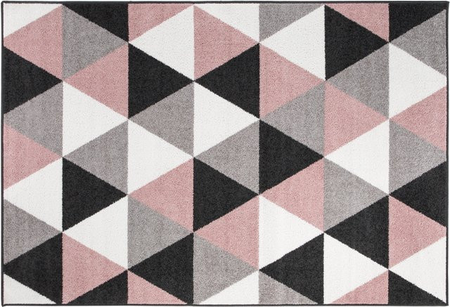 Andiamo Teppich Salamanca in Altrosa-Grau, B/T: 120 x 170 cm - Bild 1