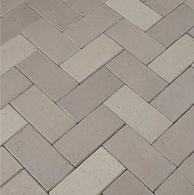 Eurostone Pflasterklinker Tegel Modern Grey matt B: 10 cm, T: 20 cm, H: 5,2 cm - Bild 1