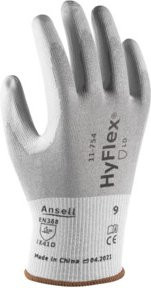 Ansell HyFlex 11-754 Schutzhandschuhe in Grau, Größe XXL - Bild 1