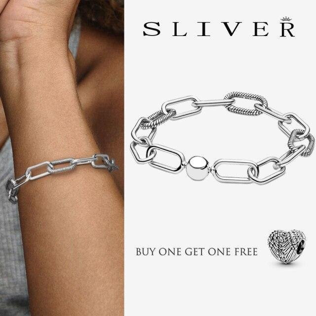 YIRAN Jewelry Armband 925 Sterling Silber, grün, Damen, 20cm - Bild 1