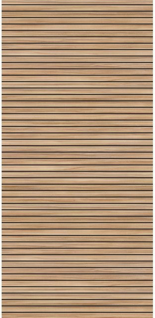 Schulte Duschrückwand DecoDesign Dekor Lärche Japandi in Braun, B: 255 cm, H: 125 cm - Bild 1