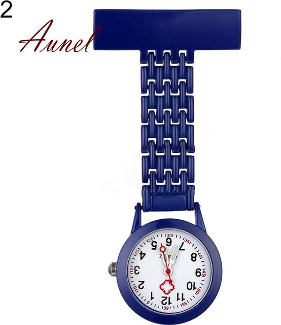 Soboar Taschenuhr, Quarz, Edelstahl, Blau, Damen - Bild 1