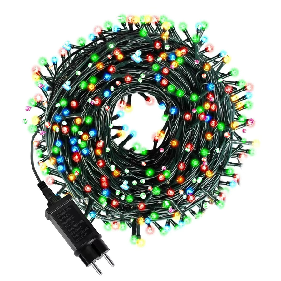 Lcamaw LED Lichterkette Wasserdicht für Outdoor und Indoor Dekoration bei Weihnachten, Hochzeit oder Partys - Bild 3