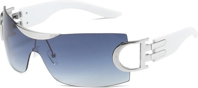 Dote Outdoor Sportbrille, Metall, randlos, grau, Damen - Bild 1