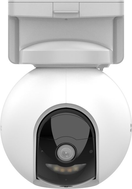 EZVIZ HB8 Akkubetriebene WLAN-Außenkamera mit 2K 4MP Auflösung, Schwenk- und Neigefunktion, Weiß - Bild 2