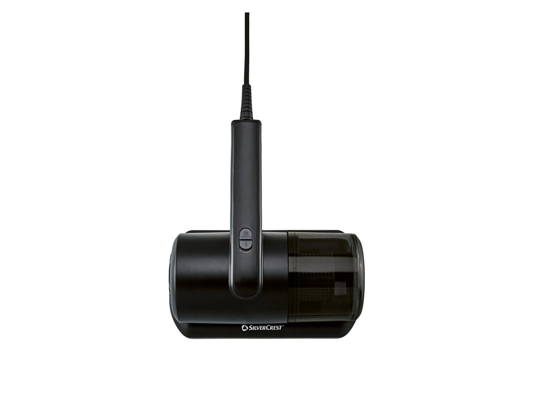 SILVERCREST Milbensauger SMS 300 C3 in Schwarz mit UV-C-Licht, Klopffunktion und HEPA-Filter - Bild 3