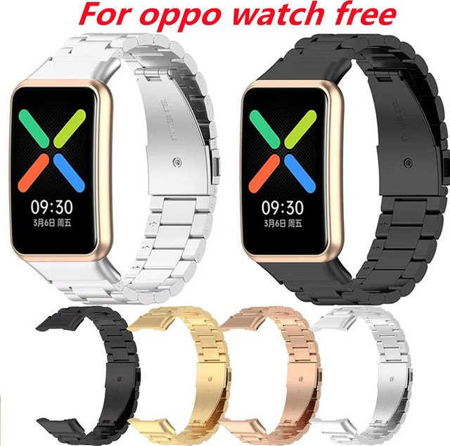 Uhrenarmband Edelstahl, Oppo Watch Free, Unisex - Bild 1