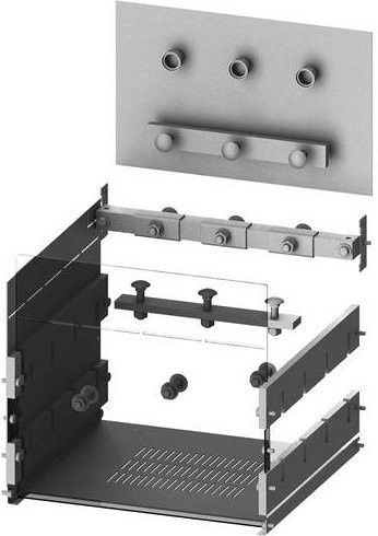 Siemens Fachtür 8PQ6000-5BA50 in Grau - Bild 1