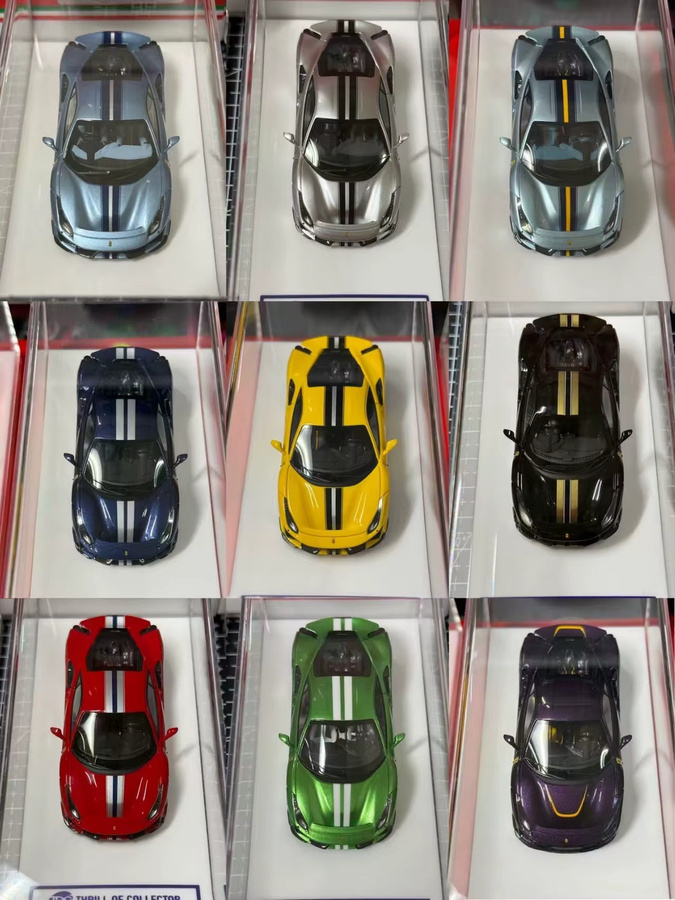 FuelMe&TOC 488 Pista, Miniaturmodell, 1:64, zehnfarbig, ab 14 Jahren - Bild 2