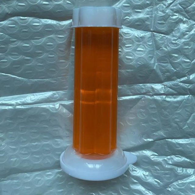 Toilettenblume Toilettenreiniger-Gel Duftbohne in Orange - Bild 1
