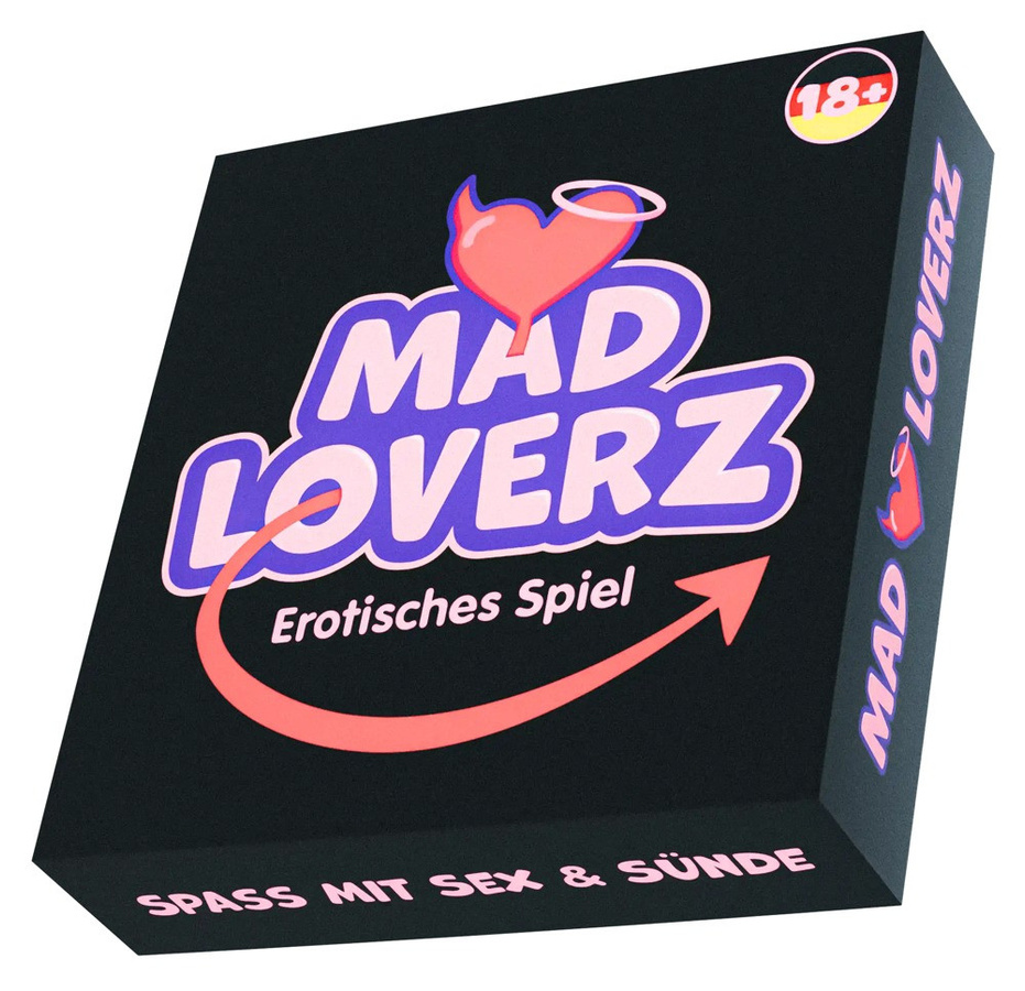 MadLoverz Paarspiel, Partyspiel, inklusive Augenbinde, ab 18 Jahre - Bild 3