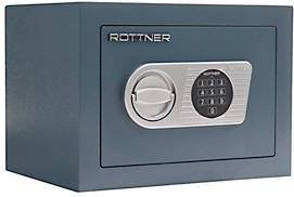 Rottner Wertschutzschrank Samoa 26 mit Elektronikschloss, EN 0, Stahl, anthrazit, 10,47 Liter - Bild 1