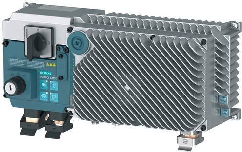 Siemens Frequenzumrichter 6SL3521-3XN01-5AF0 grau wandmontiert - Bild 1