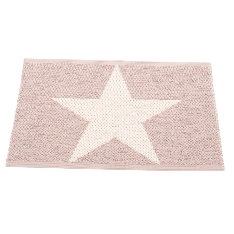 Pappelina Viggo Teppich One Pale Rose/Vanilla B/T: 70 x 50 cm - Bild 1