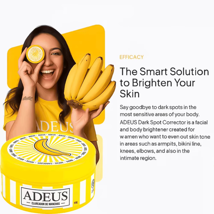 ADEUS Körperpflegecreme mit Bananenextrakt und Sheabutter - Bild 3