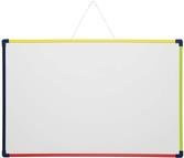 MAULfun Whiteboard Weiß aus kunststoffbeschichtetem Stahl B: 58,5 cm, H: 38,5 cm - Bild 1