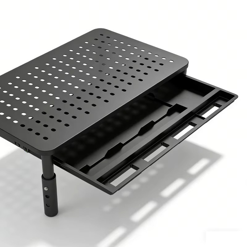 Monitor Erhöhung und Laptop Stand für Schreibtisch in Schwarz - Bild 2