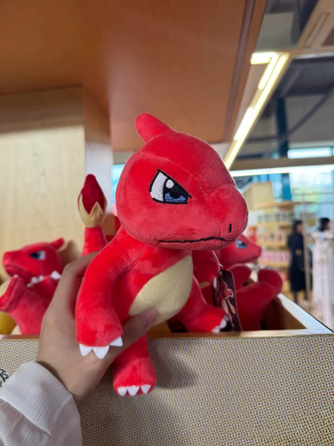 DUODUOBAO Pokémon Charmeleon, Plüschtier, Zubehör - Bild 2