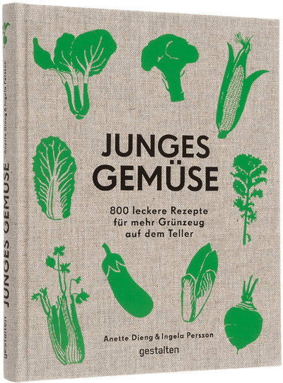 Junges Gemüse, Anette Dieng & Ingela Persson, gebundene Ausgabe - Bild 1