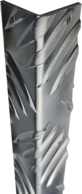 Arcansas Winkelprofil gleichschenklig Aluminium Silber B/B: 23 x 23 mm, Länge: 1.000 mm - Bild 1