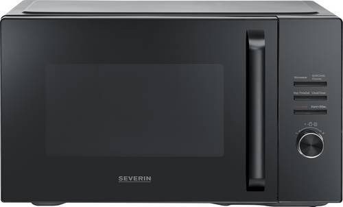 Severin Mikrowelle 7798 in Schwarz mit 900W Leistung