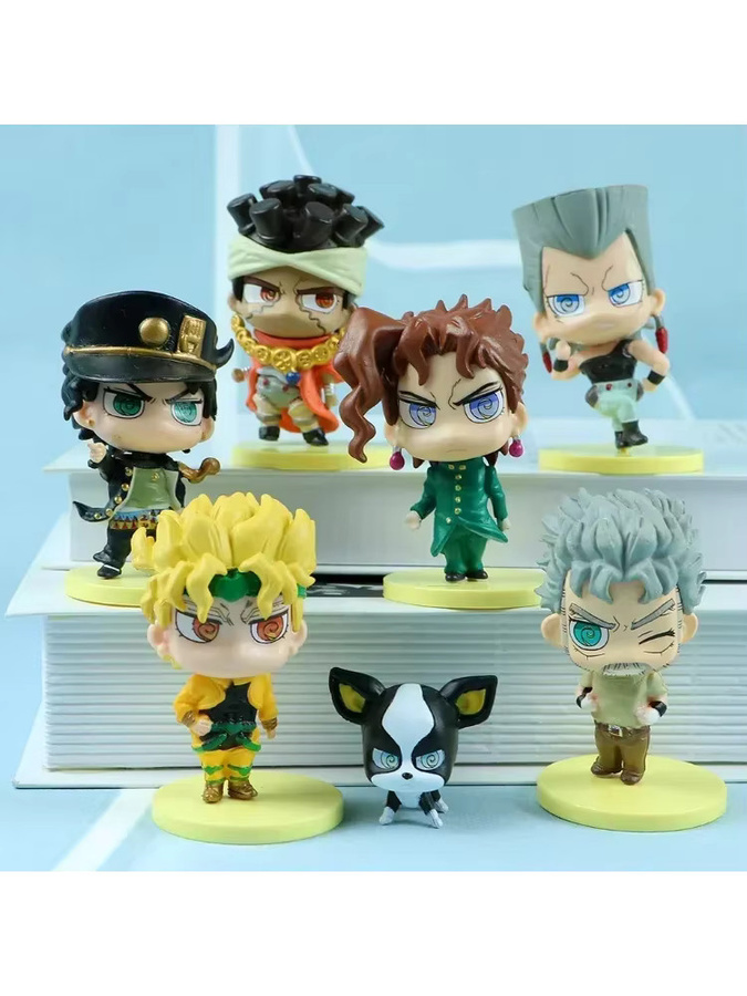 Bandai JoJo's Bizarre Adventure Kujo Jotaro Star Platinum Actionfigur - Bild 4