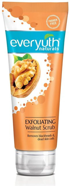 Everyuth Naturals Walnuss Gesichtspeeling, 100 g, Normale und empfindliche Haut - Bild 1