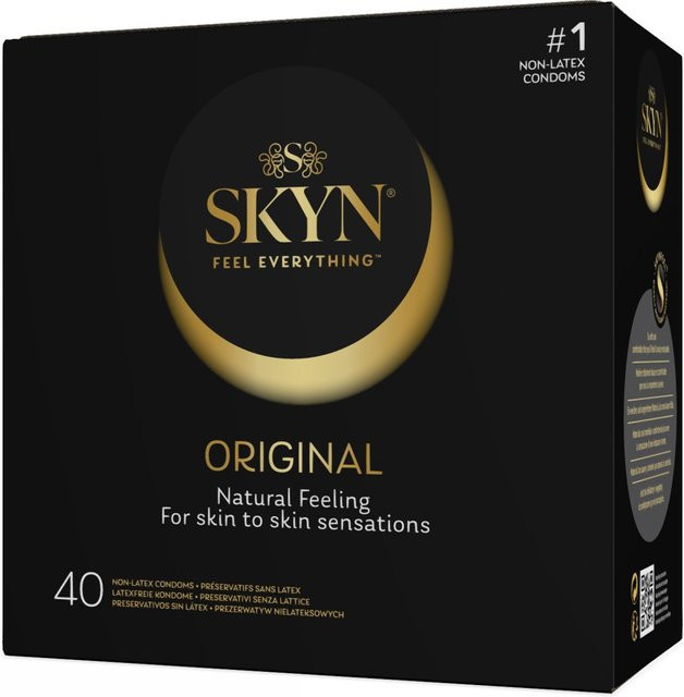 SKYN Original Kondome, latexfrei, Unisex - Bild 1