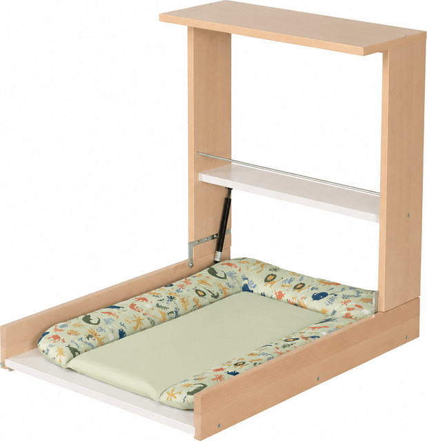 Wand Wickelregal Wicki von Geuther in White - Bild 1