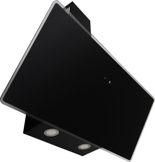 Respekta Schräghaube Lora in Schwarz mit LED-Display und Timer, Breite: 90 cm - Bild 3
