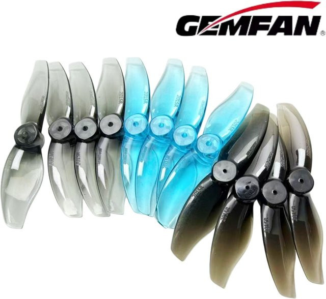 GEMFAN 2015 Hurricane 2X1.5 2-Zoll 2-Blatt PC Propeller, 8-teiliges Set - Bild 1