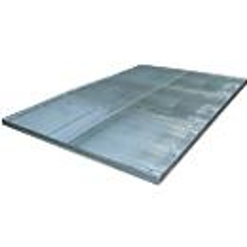 Bauer Südlohn Bodenschutzwanne BSW 24 verzinkt silber B/T: 285,0 x 190,0 cm - Bild 2