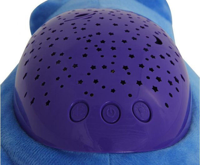 Jamara Dreamy Turtle Baby-Nachtlicht Blau Violett - Bild 1