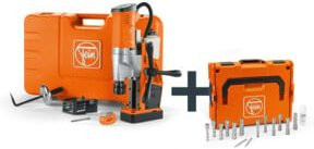 Fein Universal-Magnet-Kernbohrmaschine KBU 35 QW mit Anwenderset in Orange - Bild 1
