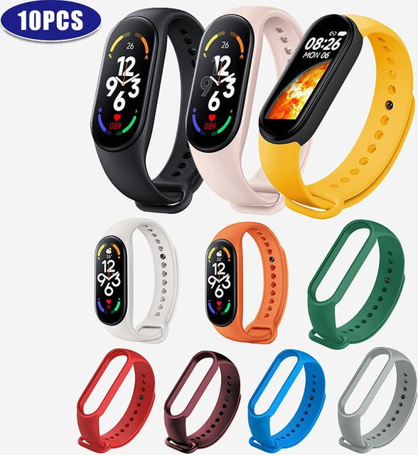 JBAILI Smart Armband, Silikon, Bunt, Unisex - Bild 1