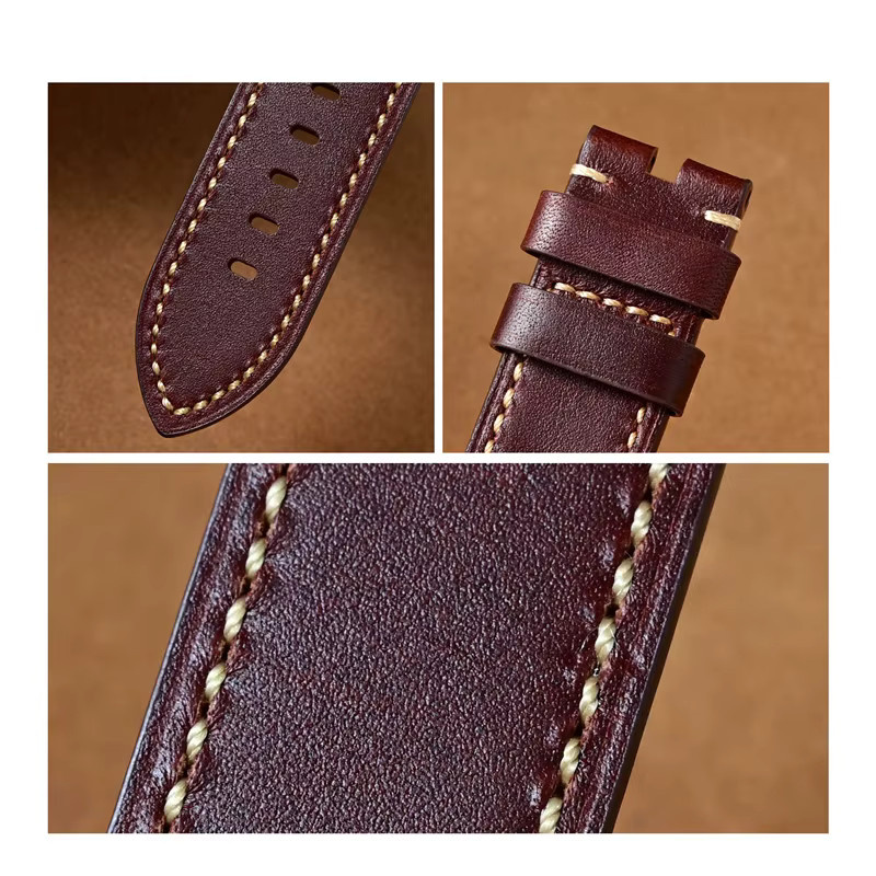 strapfreak Uhrenarmband Leder, Herren, Schnellverschluss - Bild 2