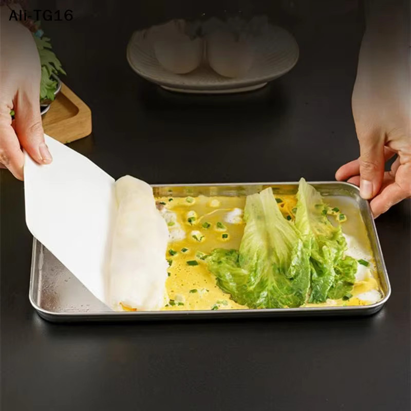 JETTING Servierplatte aus Edelstahl in Silber, rechteckiges Buffet-Präsentationstablett für professionelle Gastronomie - Bild 5