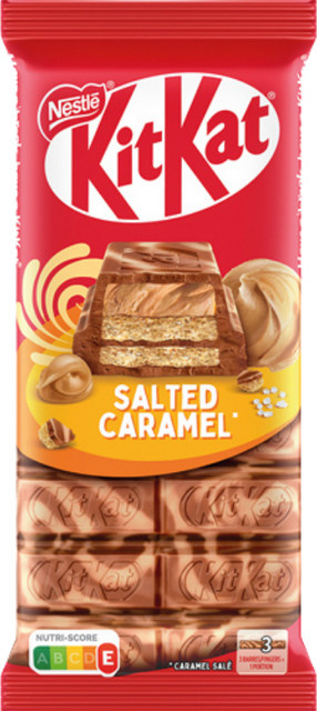 KitKat Tafel Salted Caramel 99 g - Bild 1