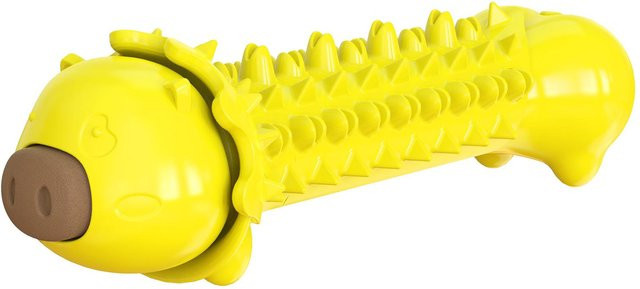 Yiran Furniture Schwein Snack Molar Stick, gelb - Bild 1