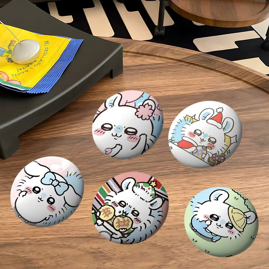 Bilibili Anstecknadel M-Momongas Abzeichen, Metall - Bild 3