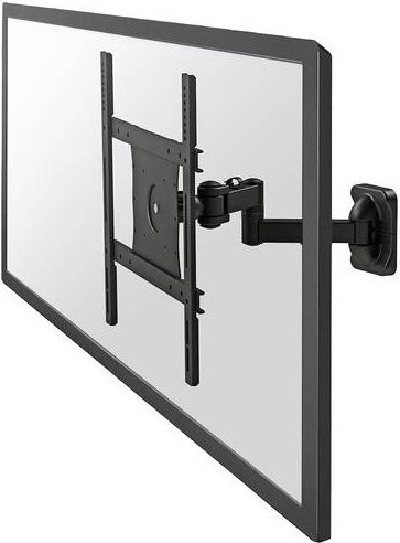 Neomounts FPMA-W960 TV-Wandhalterung in Schwarz für 58,4 bis 132,1 cm Fernseher mit VESA 100x100 mm, neigbar, schwenkbar und rotierbar - Bild 1